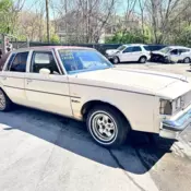 1985 OLSMOBILE CUTLASS SUPREME! AWESOME PARTS OR RESTORATION VEHICLE!!!