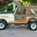 1985 Olympic White CJ7 Renegade - All original inside and out!
