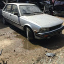 1985 peugeot 505 4 cylinder 5 speed manual leather interior