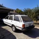1985 PEUGEOT 505 GL STATION WAGON 5 SPEED MANUAL TRANSMISSION