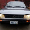 1985 Peugeot 505 STI Sedan