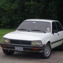 1985 Peugeot 505 STI