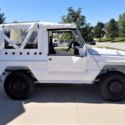 1985 Peuget P4 G-Class G-Wagon