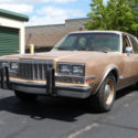 1985 Plymouth Gran Fury Diplomat Police car AHB