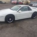 1985 Pontaic Fiero GT, 89k miles, white, automatic, nice car!