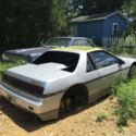 1985 Pontiac Ferio GT, No motor, good condition but needs restoration