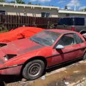 1985 Pontiac Fiero 2M4 - 4 Cyl 5 Speed