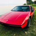 1985 Pontiac Fiero 2M4!! Extremely Rare 5 Speed!! True Survivor!! Barn Find!!
