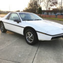 1985 PONTIAC FIERO 2M6 - ONLY 25K MILES - RUNS AND DRIVES LIKE NEW