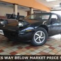 1985 Pontiac Fiero  70246 Miles BLACK  2D Coupe 2.5L I4 FI 5-SPEED