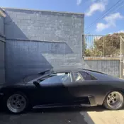 1985 Pontiac Fiero Black GT