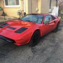 1985 Pontiac Fiero Coupe Red RWD Manual 308 kit/MERA kit