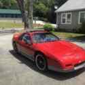 1985 Pontiac Fiero Coupe Red RWD Manual GT