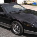 1985 Pontiac Fiero gt 1 owner super clean garage kept