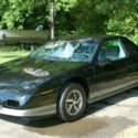 1985 Pontiac Fiero GT 26,550 Miles Black V6 Cylinder Engine 2.8L/173 4 speed