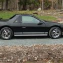 1985 Pontiac Fiero GT 2.8L V6 Auto Black with Suede Interior