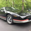 1985 Pontiac Fiero GT 4 spd Orig Owner 21,300 act miles