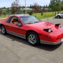 1985 PONTIAC FIERO GT 4 speed. 40,700 Original Miles. Rare interior! NO RESERVE!