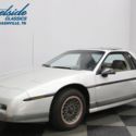 1985 Pontiac Fiero GT 73439 Miles Silver Fastback 2.8 Liter 3 Speed Automatic