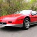1985 PONTIAC FIERO GT ... 73,791 Original Miles ONE OWNER