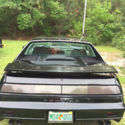 1985 PONTIAC FIERO GT BLACK EXCELLENT CONDITION