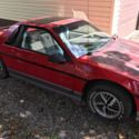 1985 PONTIAC Fiero GT ONLY 19k Miles