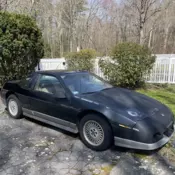 1985 Pontiac Fiero GT project or parts car