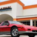 1985 Pontiac Fiero GT Red ONLY 1500 MILES!!  BRAND NEW CAR!!