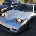 1985 PONTIAC FIERO GT V6 LEGENDARY SPORTS COUPE ALL ORIGINAL NO RESERVE SHIPPING