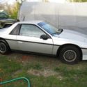 1985 Pontiac Fiero Parts Car Only