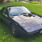 1985 Pontiac Fiero se