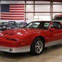 1985 Pontiac Firebird  78650 Miles Red Coupe 5.0 V8 Automatic