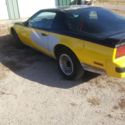 1985 Pontiac Firebird base (liftback) V-6