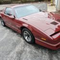1985 Pontiac Firebird Coupe Red RWD Automatic TRANS AM
