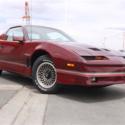 1985 Pontiac Firebird Trans Am 156,484 Miles Wine Red  8 Cylinder Engine 5.0L/30