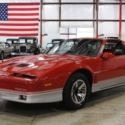 1985 Pontiac Firebird Trans Am 16595 Miles Red Coupe 5.0L V8 Automatic