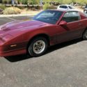 1985 Pontiac Firebird Trans Am TransAm