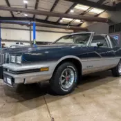 1985 Pontiac Grand Prix Coupe Blue LE