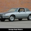 1985 Pontiac Grand Prix LE Silver & Medium Gray Coupe 3.8L V6 53524 Miles