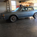 1985 PONTIAC PARISIENNE STATION WAGON