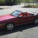 1985 PONTIAC SUNBIRD CONVERTIBLE 149K A CLASSIC IN GREAT CONDITION!!