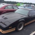 1985 Pontiac Trans Am 5-speed T-Tops