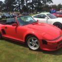 1985 PORSCHE 911 Cabriolet with TURBO Porsche 930 Engine 3.3L Manual