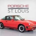 1985 Porsche 911 Carrera 126840 Miles 5-Speed Manual  Indigo Porsche St. Louis