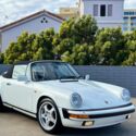 1985 Porsche 911 Carrera 2dr Convertible
