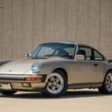 1985 Porsche 911 Carrera 2dr Coupe 3.2L H6 Manual 5-Speed Coupe White Gold Metal