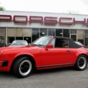 1985 Porsche 911 Carrera 63175 Miles Guards Red H6 5-Speed Manual