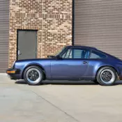 1985 Porsche 911 Carrera, 89,178 Miles, Prussian Blue