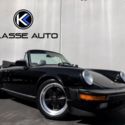 1985 Porsche 911 Carrera Cabriolet 5 Speed Manual Only 90k Miles 17&#034; Fuch Look