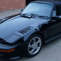 1985 Porsche 911 Carrera Cabriolet Metal Slant Nose Conversion 35k Black on blk